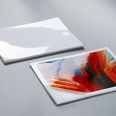Carta professionale anti-curl 190-200gsm C2S Gloss Coated Art Paper per la personalizzazione