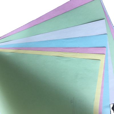 48-80 gm Carta inossidabile di colore di polpa di legno vergine per la fabbricazione di rotoli di carta