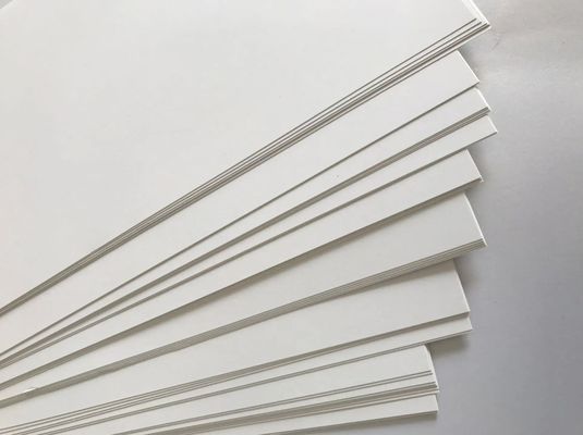 Bianco C1S FBB Fabbrica di avorio GC1 210gm-400gm Carta rivestita su un lato per sandwich Durable
