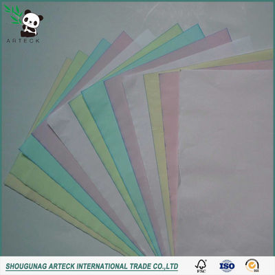 48-80 gm Carta inossidabile di colore di polpa di legno vergine per la fabbricazione di rotoli di carta