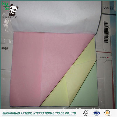 48-80 gm Carta inossidabile di colore di polpa di legno vergine per la fabbricazione di rotoli di carta