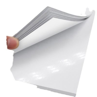 Stampa offset compatibile con divano bianco Jumbo Roll Materiali di carta grezza ART PAPER C2S