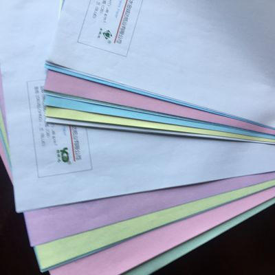 NCR Carta per stampa continua per computer senza carbonio 48g50g55g 100% pasta di legno originale