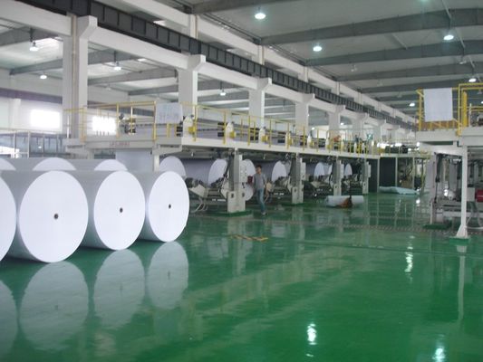 Stampa offset compatibile con divano bianco Jumbo Roll Materiali di carta grezza ART PAPER C2S