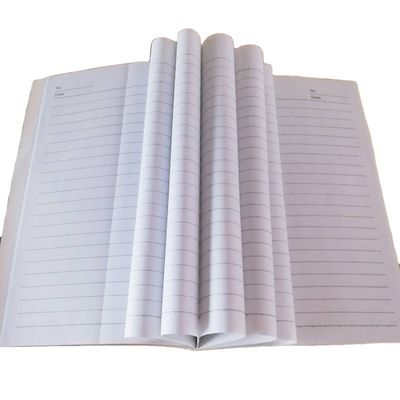 Stampa offset di carta nera bianca a colori in diverse dimensioni