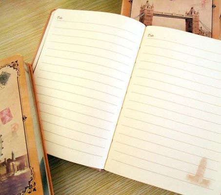 Stampa offset di carta nera bianca a colori in diverse dimensioni