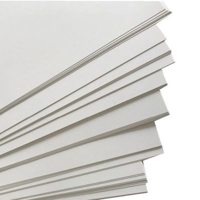 Vendere carta in cartone di avorio GC1 FBB in grande quantità con colore bianco e stile virgin pulp