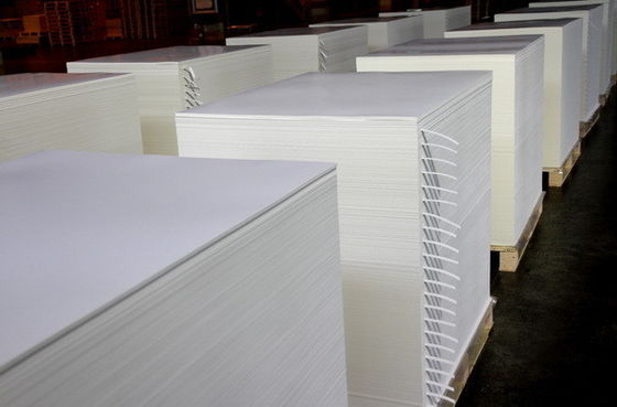 Vendere carta in cartone di avorio GC1 FBB in grande quantità con colore bianco e stile virgin pulp