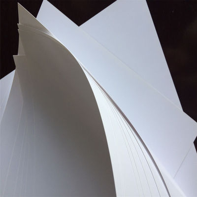 C2S 90gm 300gm Carta d'arte rivestita su due lati, lucida, jumbo roll e rilievo per la stampa