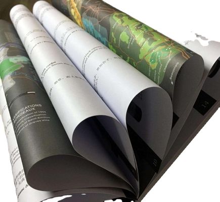 Excelente carta d'arte C2s con inchiostro e rivestimento a doppio lato per la stampa professionale