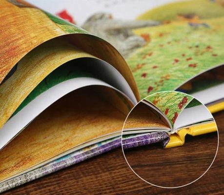 Excelente carta d'arte C2s con inchiostro e rivestimento a doppio lato per la stampa professionale