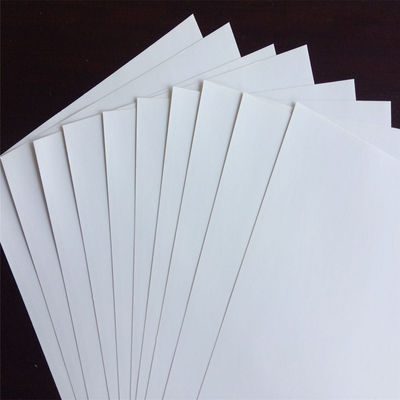 Stampa offset carta bianca C2S ricoperta a doppio lato per brochure