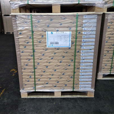 Carta offset senza legno per notebook 98%-110% luminosità chimica industriale