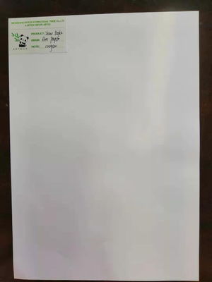 Carta Bond 80gm-250gm Carta d'arte Matta in confezione con rivestimento a doppio lato