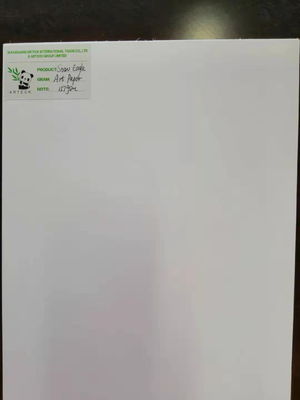 Carta rivestita con doppia facciata in imballaggio con servizio di stampa