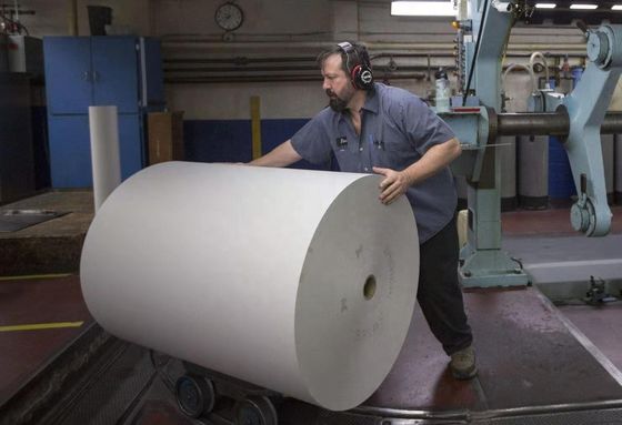 Altri prodotti artigianali per regali 250g300g rivestiti unilateralmente C1s/fbb Folding Box Board per la fabbricazione di cartoline