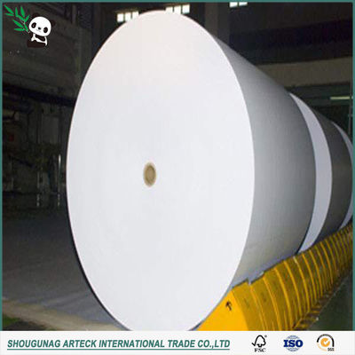 Luminosità 98%-108% Carta offset senza legno per la prenotazione di esercizi 60/70/80/100/120gm