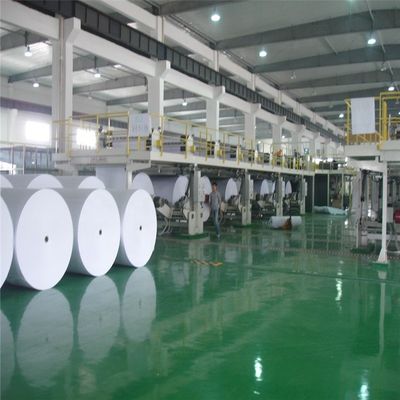 Carta di avorio artigianale con rivestimento di un lato dal peso base 190-400GSM