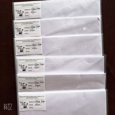 55-98 gm di carta da coltura/ foglio di carta non rivestito/ bobina Dimensione con variazione di grammaggio del 3 o 4%