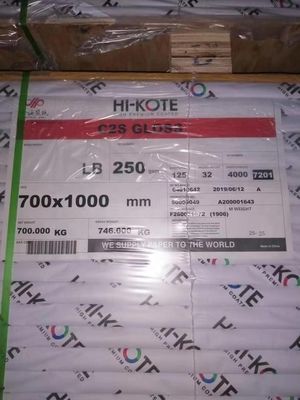 65-133 grammi di carta bond Hi-Kote C2S Gloss/Art Coated Paper di APP