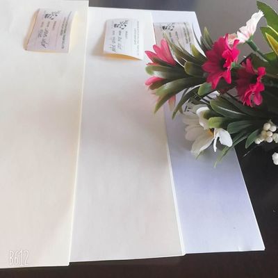 Carta offset senza legno a due facce non rivestita, al massimo con pasta di legno vergine