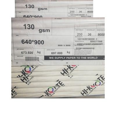 110*68*12 mm Carta lucida/matta 2/S rivestita per la stampa offset e di lunga durata