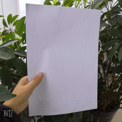 Dimensioni personalizzate 70GSM 80GSM Carta di legame bianca grezza di Yunbao per le esigenze di carta da imballaggio alimentare