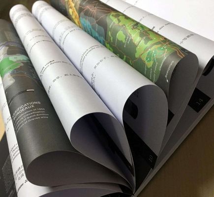 Stampa offset Tavola duplex compatibile Yunjing 60GSM 70GSM 80GSM 90GSM 100GSM 120GSM