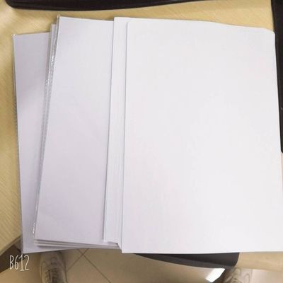 60 70 80 90 100 120GSM Carta bianca grezza/carta offset non rivestita ad elevato grammaggio