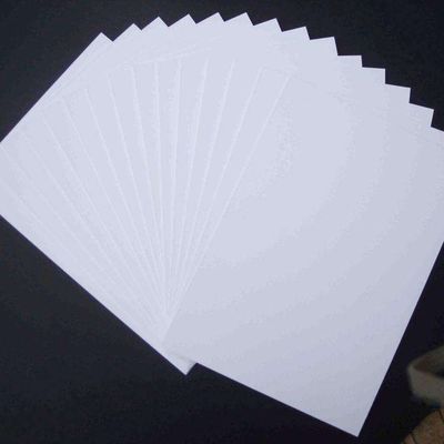 110*68*12mm Ordine su misura Poplar C1S Carta avorio rivestita/ FBB/ Bristol Paper Roll