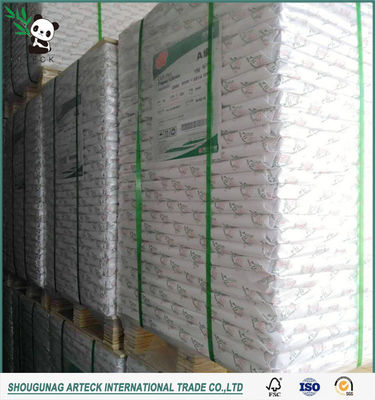 Carta d'arte rivestita a doppio lato da 80 a 250 g/m2 in confezione a sfera/rollo