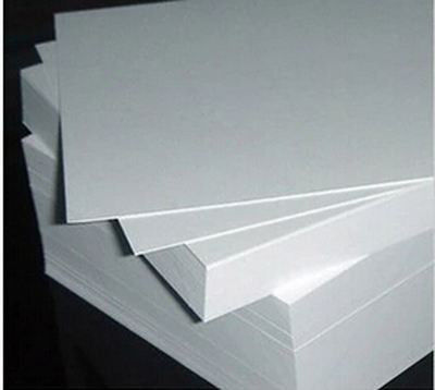 110*68*12mm Ordine su misura Poplar C1S Carta avorio rivestita/ FBB/ Bristol Paper Roll