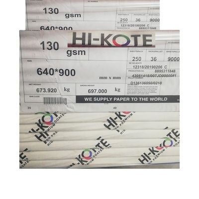 HI-KOTE C2S Art Paper La combinazione perfetta di personalizzazione per la scrittura