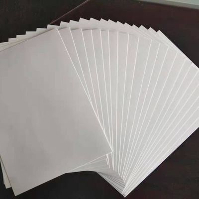 Pannelli di avorio in stile virgine per imballaggi resistenti e durevoli
