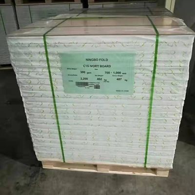 Pannelli di avorio in stile virgine per imballaggi resistenti e durevoli