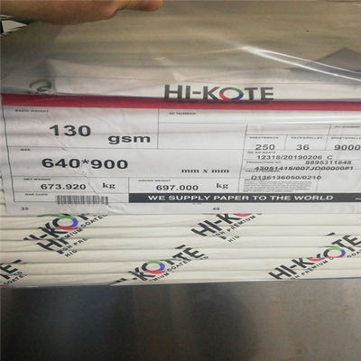 Stampa offset Compatibile 80/90gsm C2S Art Paper Gloss per la stampa di riviste