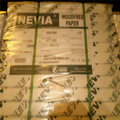 Stampa offset Compatibile 80/90gsm C2S Art Paper Gloss per la stampa di riviste