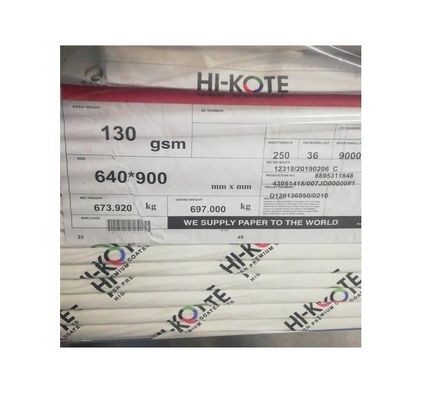 Anti-Curl HI-kote C2S carta d'arte fidata dai produttori di pasta chimica-meccanica
