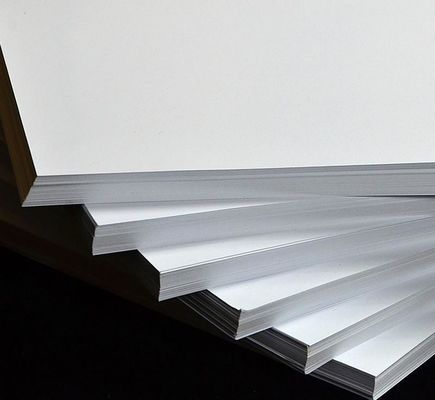 C1S/C2S carta di pasta chimica-meccanica doppia facciata rivestita