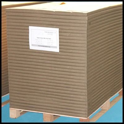 110 x 57 x 15 mm C1S Carta d'avorio in ream 100% pasta di legno vergine per imballaggi in cartone