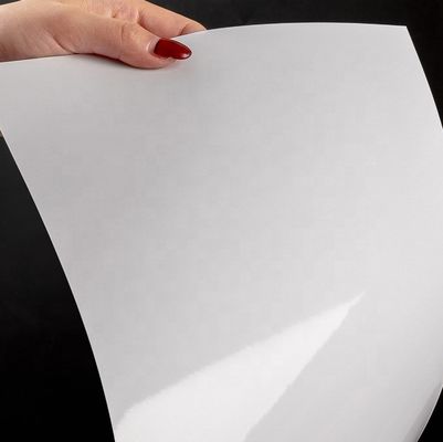 Carta di cartone in cartone di avorio in foglio con 100% di pasta di legno