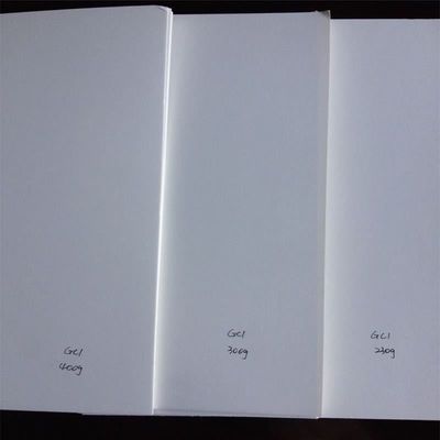 Grado AAA Ningbo Fold C1S/FBB/Ivory Board per imballaggio e stampa 711*1118