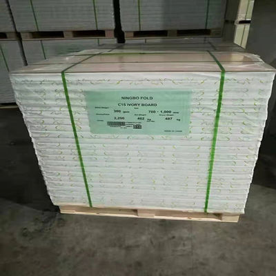 210/230/250/270/300/350gsm Ningbo Fold FBB/Ivory Board Perfetto per imballaggi cosmetici